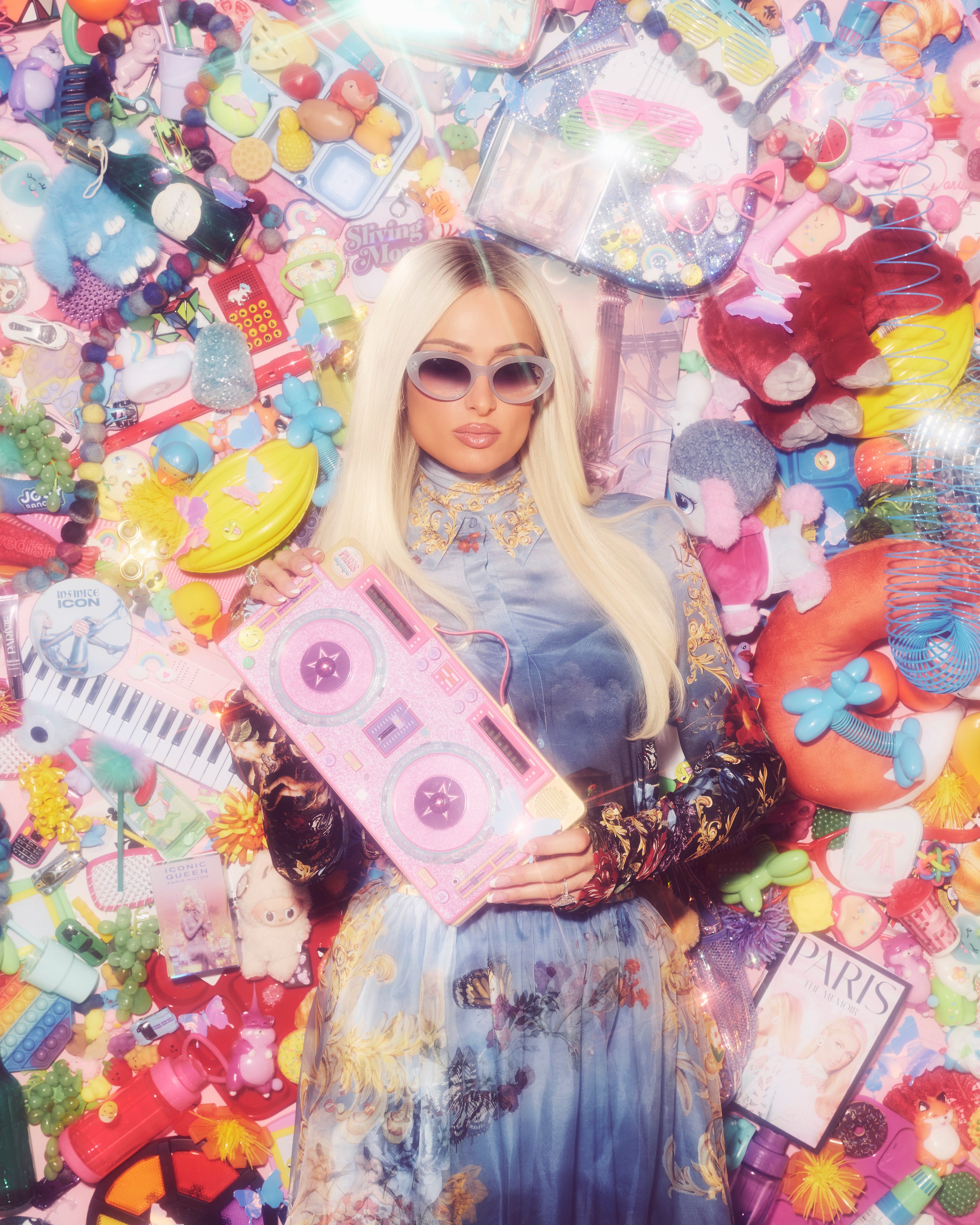 Paris Hilton Hosts "UNSTOPPABLE", a First-of-Its-Kind ADHD Creator Summit was posted to the gallery